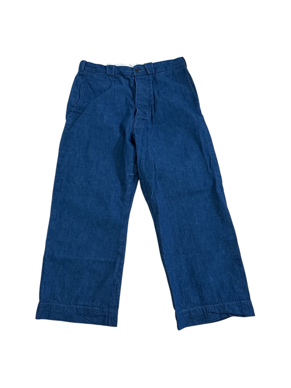 Imogene + Willie Kate Rigid Indigo Trouser Jeans | Classic Blue | 31 - Picture 5 of 14